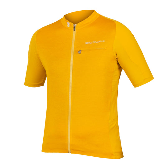 ENDURA GV500 REIVER Korte Mouw Trui Oranje