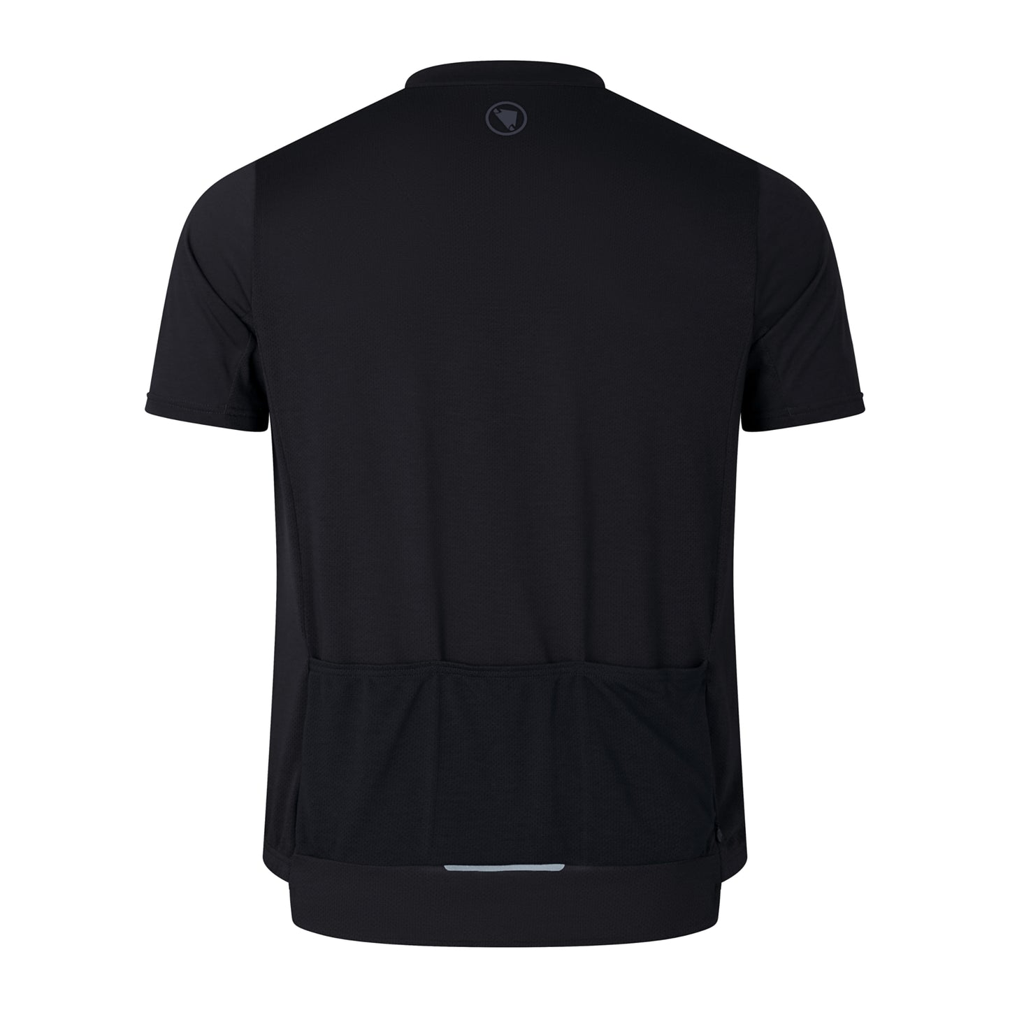 ENDURA LOOP ZIPPED Korte Mouw Trui Zwart