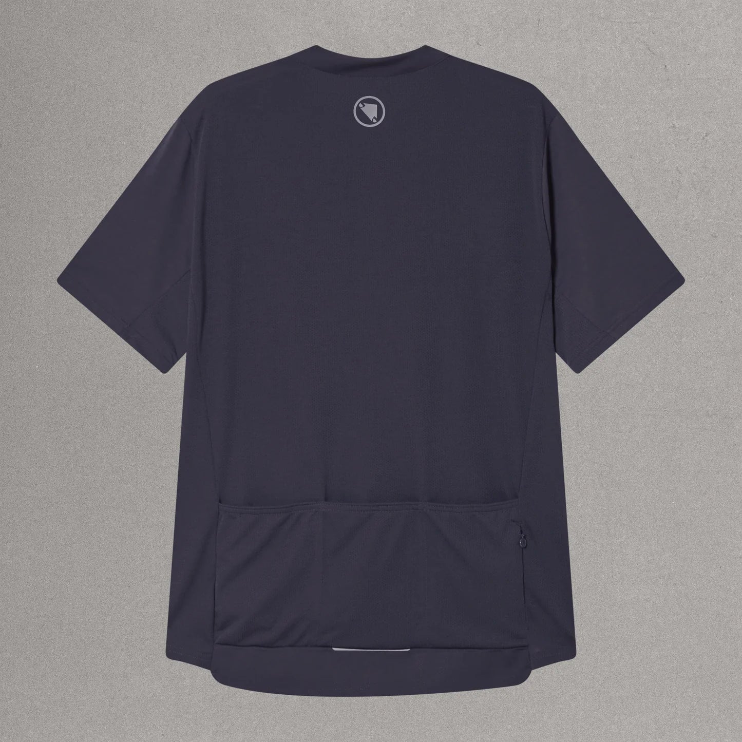 ENDURA LOOP ZIPPED Korte Mouw Koolstof Trui Grijs