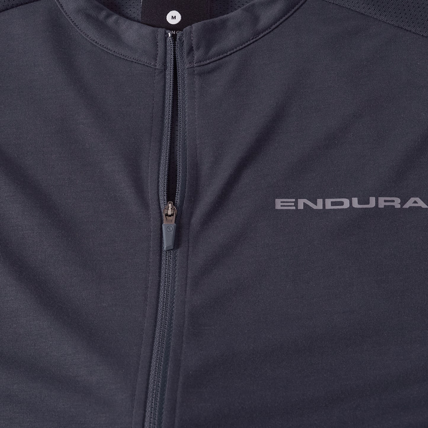 ENDURA LOOP ZIPPED Korte Mouw Koolstof Trui Grijs