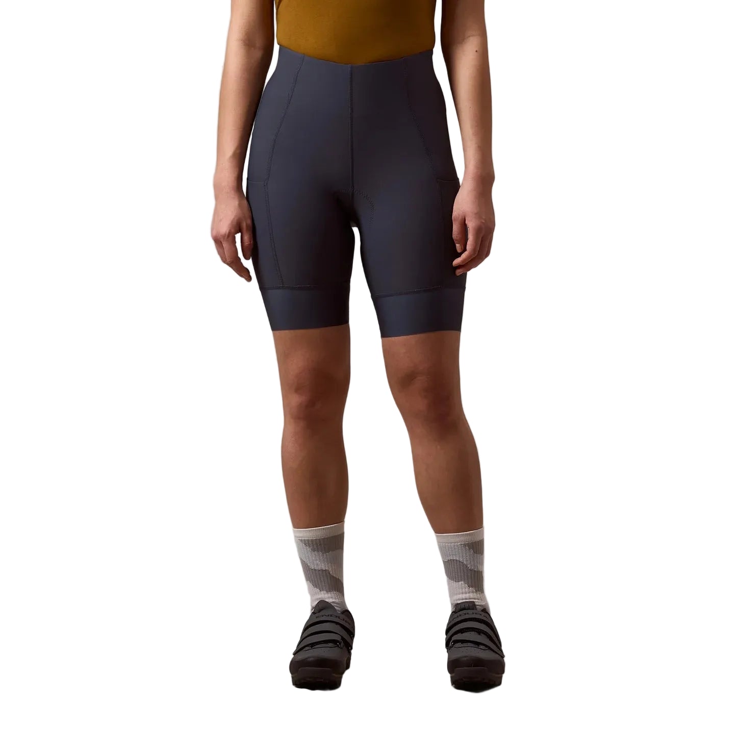 ENDURA LOOP WAIST Dames Bibshort Carbon Grs