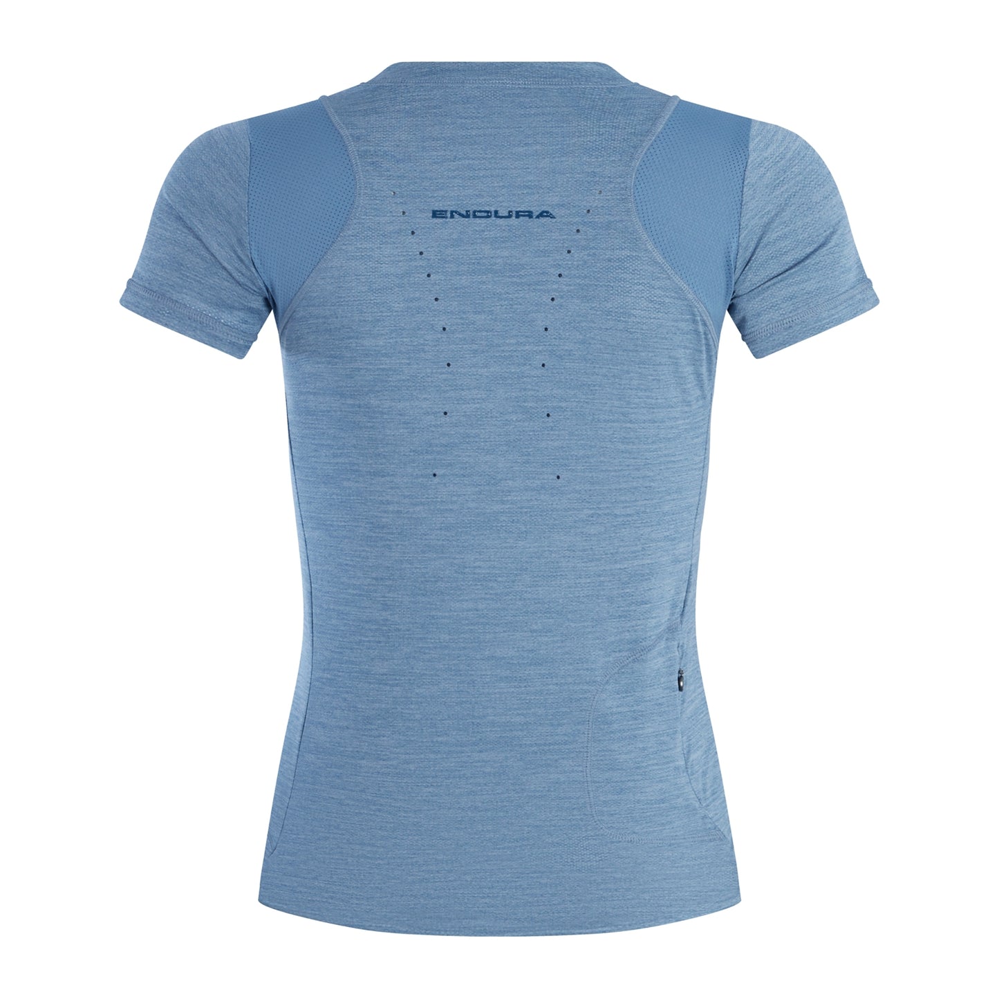 ENDURA SINGLETRACK II Korte Mouw Trui Dames Blauw