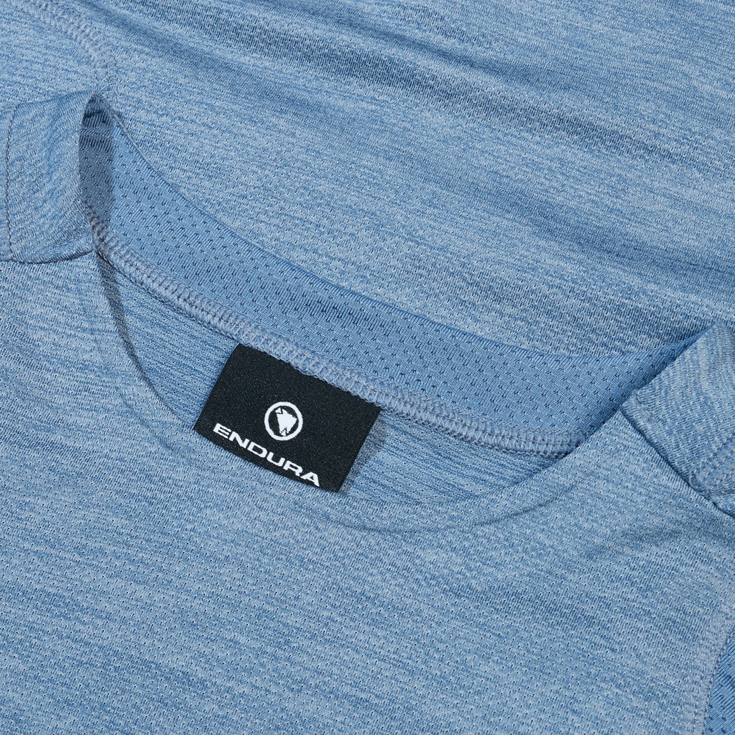 ENDURA SINGLETRACK II Korte Mouw Trui Dames Blauw