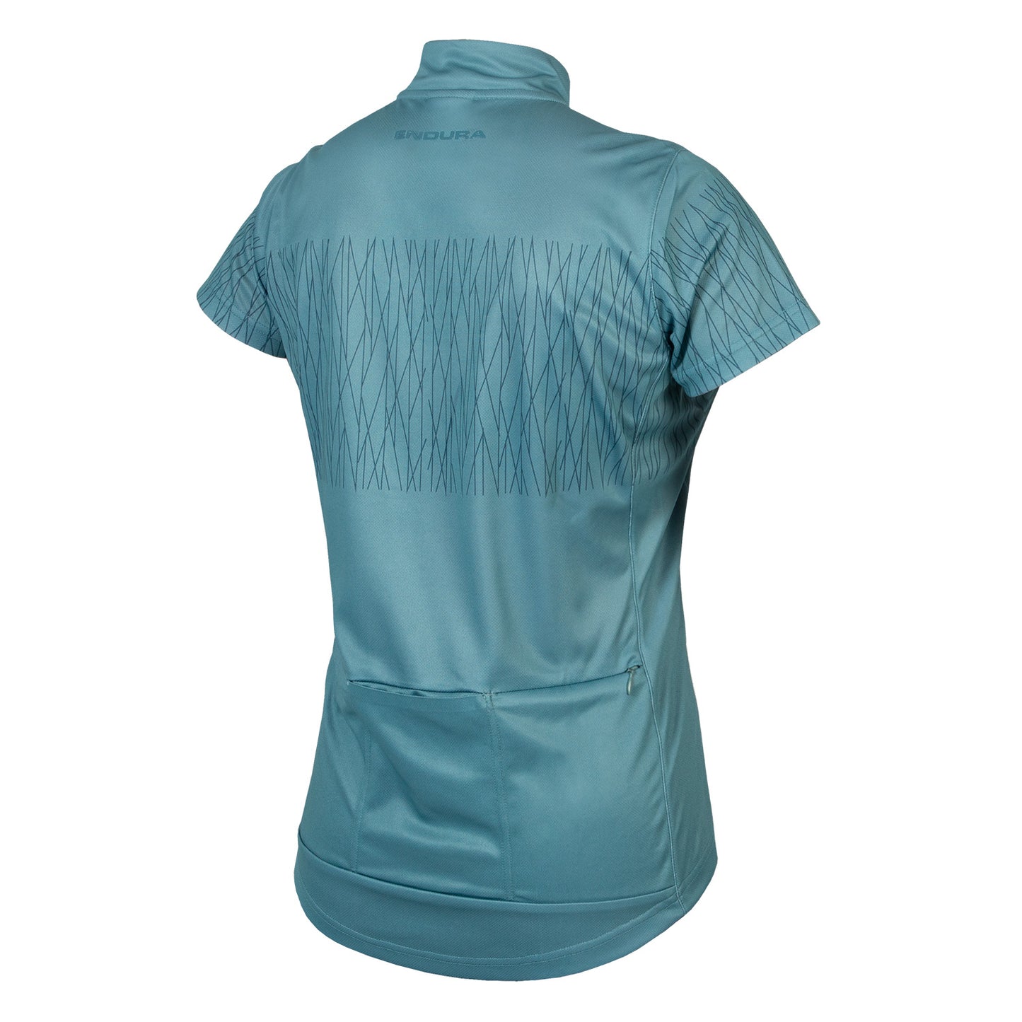 ENDURA HUMMVEE RAY II Korte Mouw Trui Dames Blauw