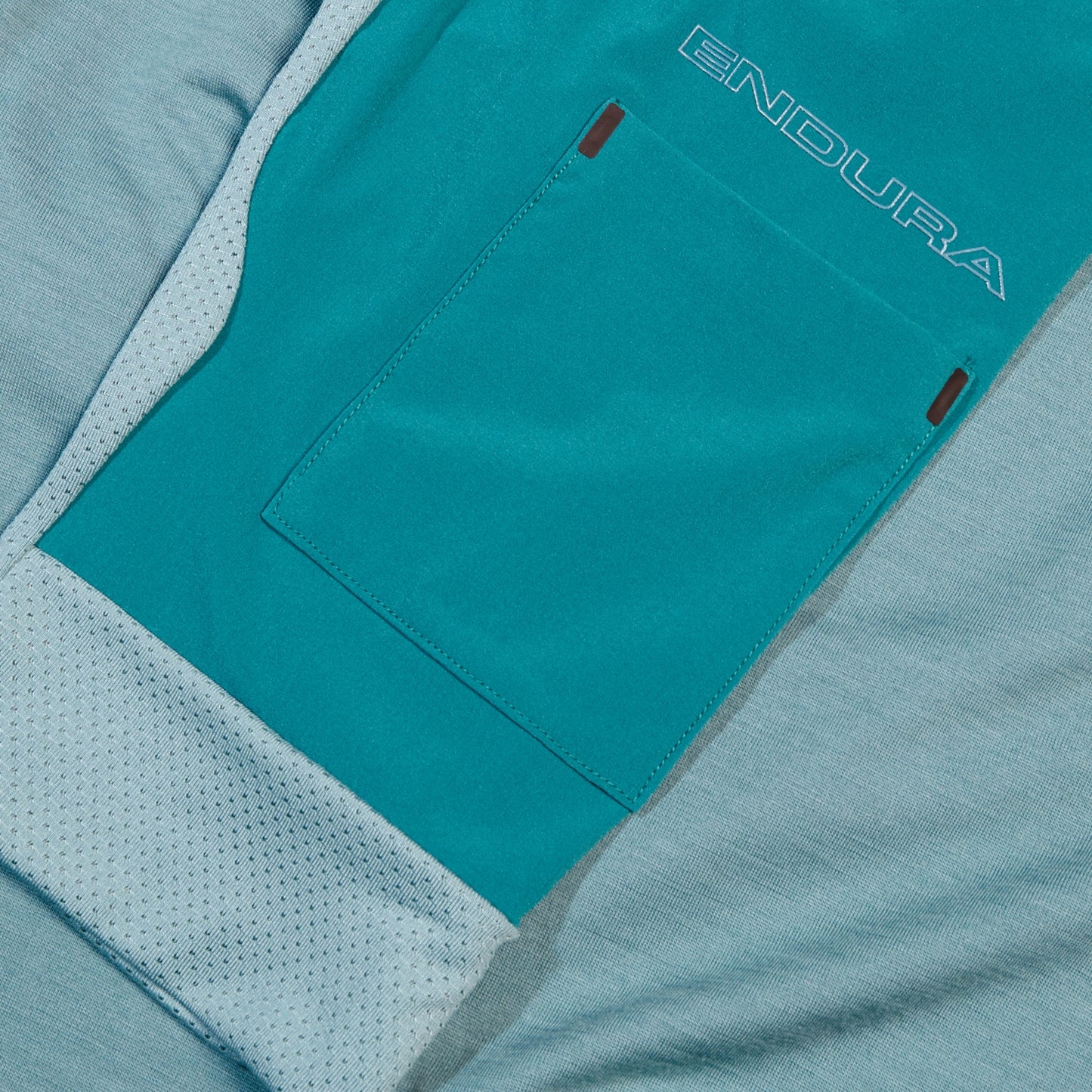 ENDURA GV 500 Korte Mouw Trui Dames Blauw