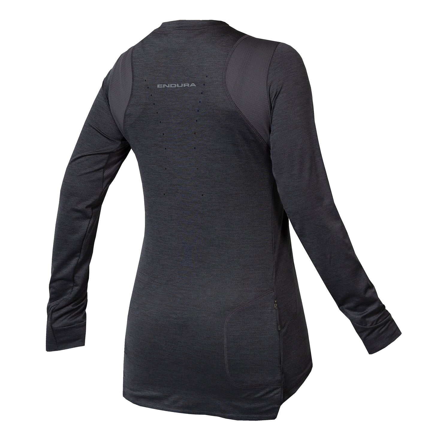 ENDURA SINGLETRACK Damestrui met lange mouwen Grijs