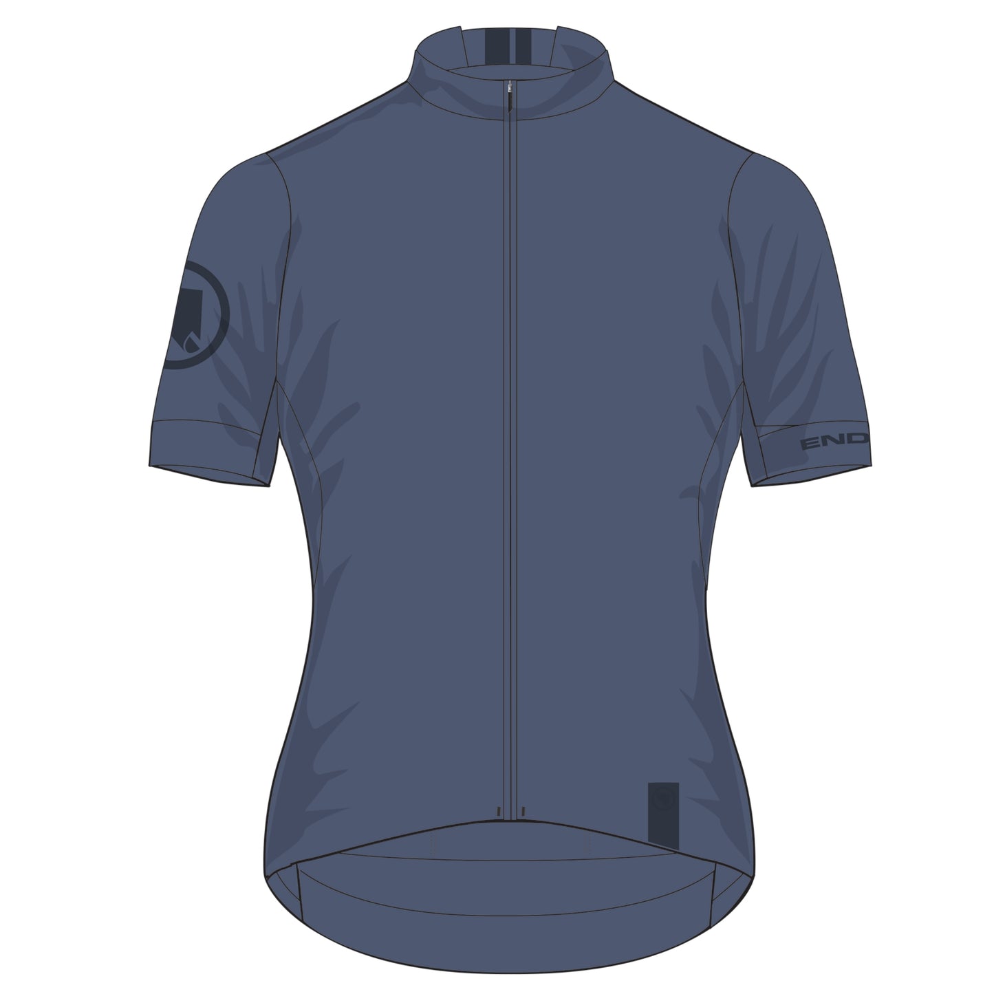 ENDURA FS260 Damestrui met korte mouwen Indigo