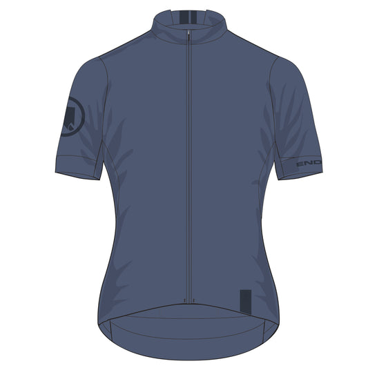 ENDURA FS260 Damestrui met korte mouwen Indigo