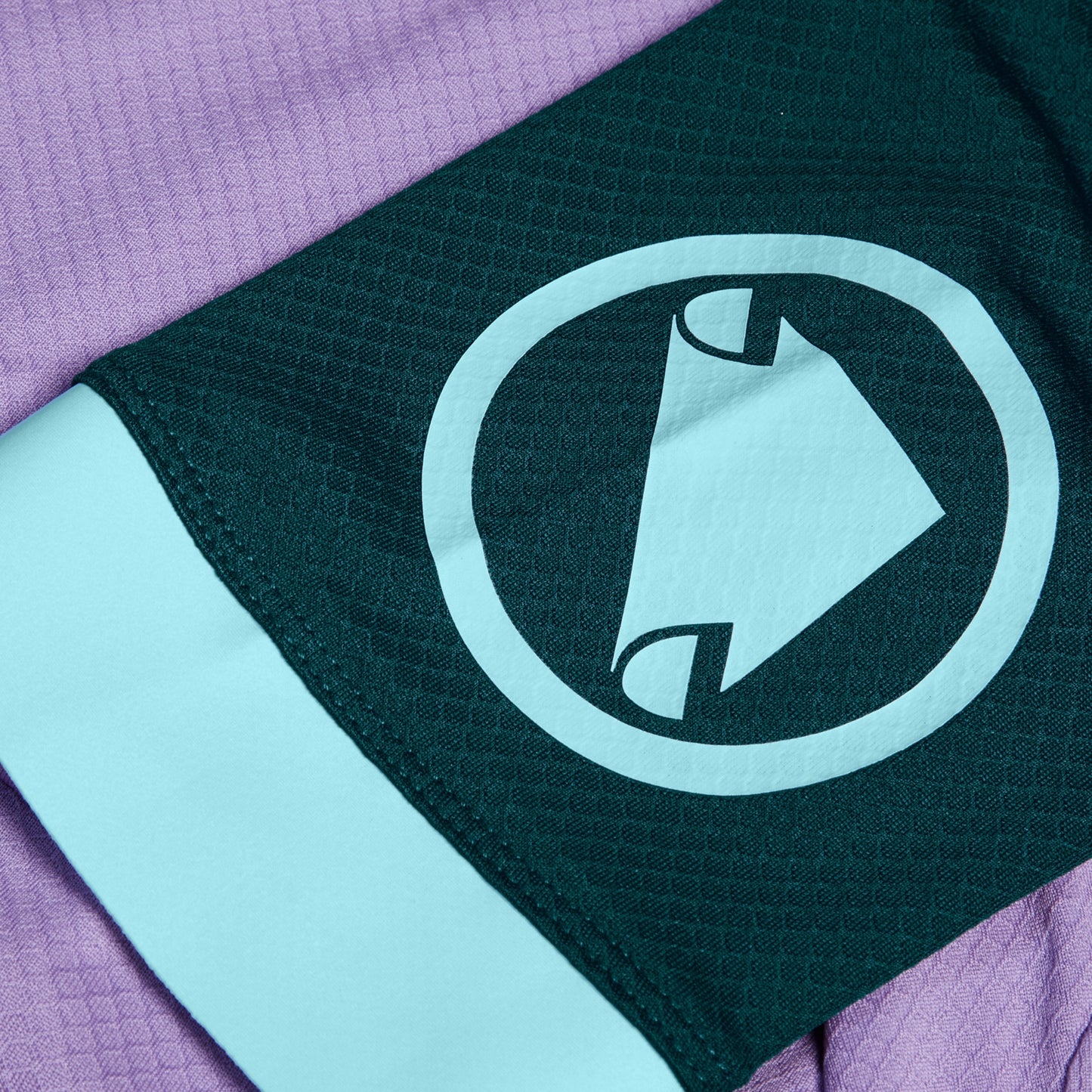 ENDURA FS260 Damestrui Korte Mouw Paars