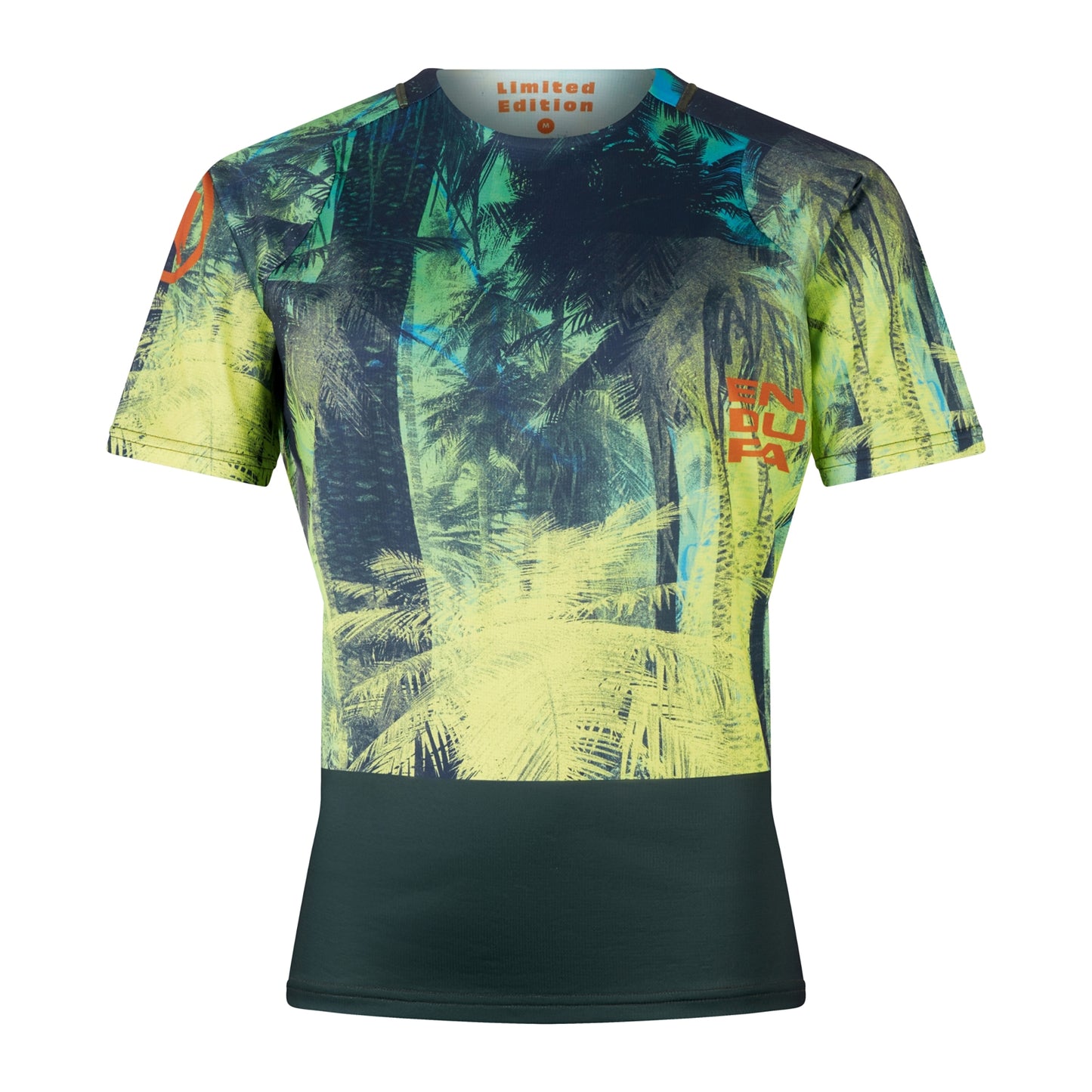ENDURA TROPICAL LTD Dames Trui Korte Mouw Groen