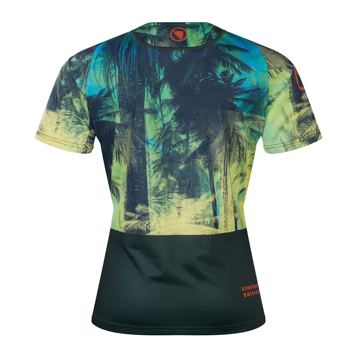 ENDURA TROPICAL LTD Dames Trui Korte Mouw Groen