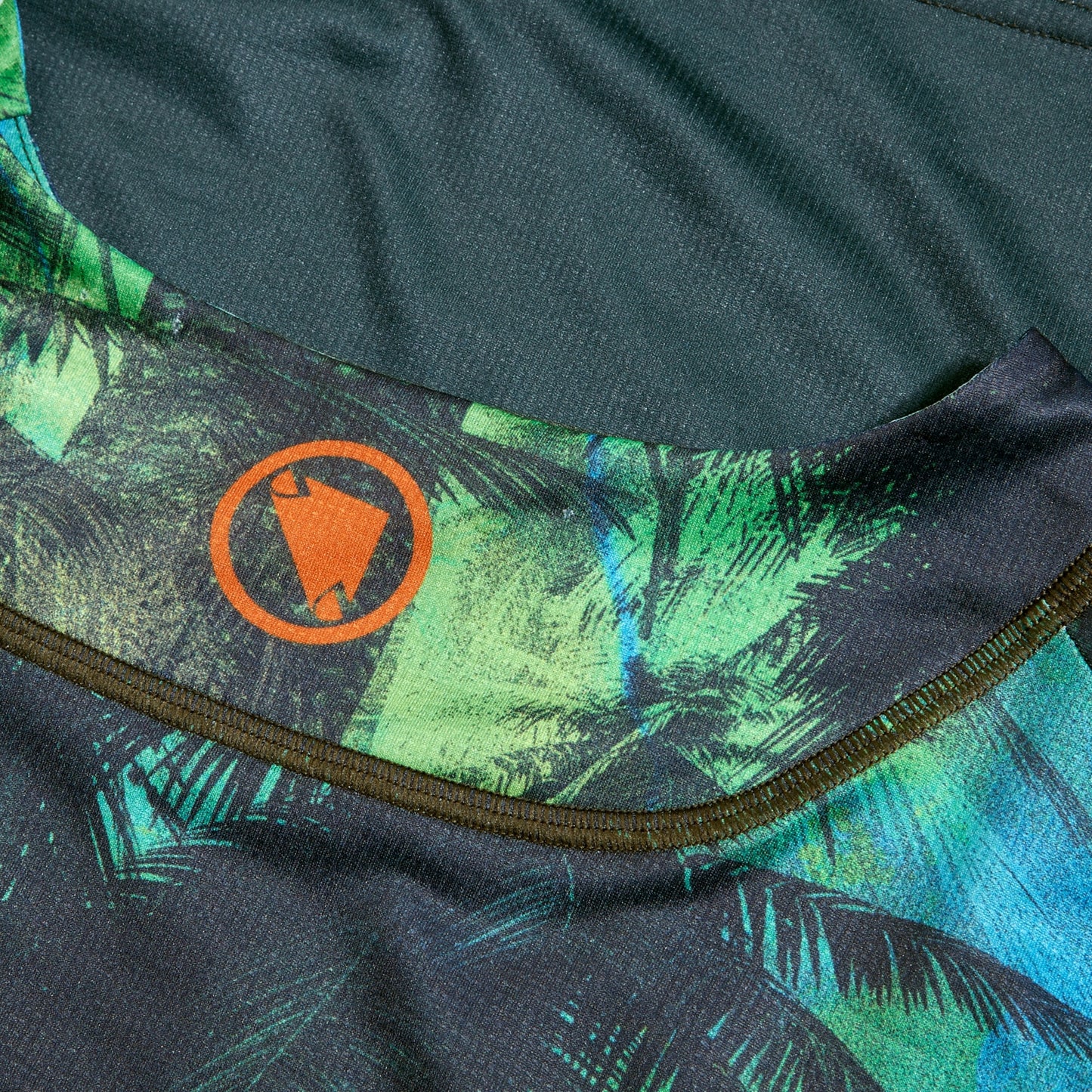 ENDURA TROPICAL LTD Dames Trui Korte Mouw Groen