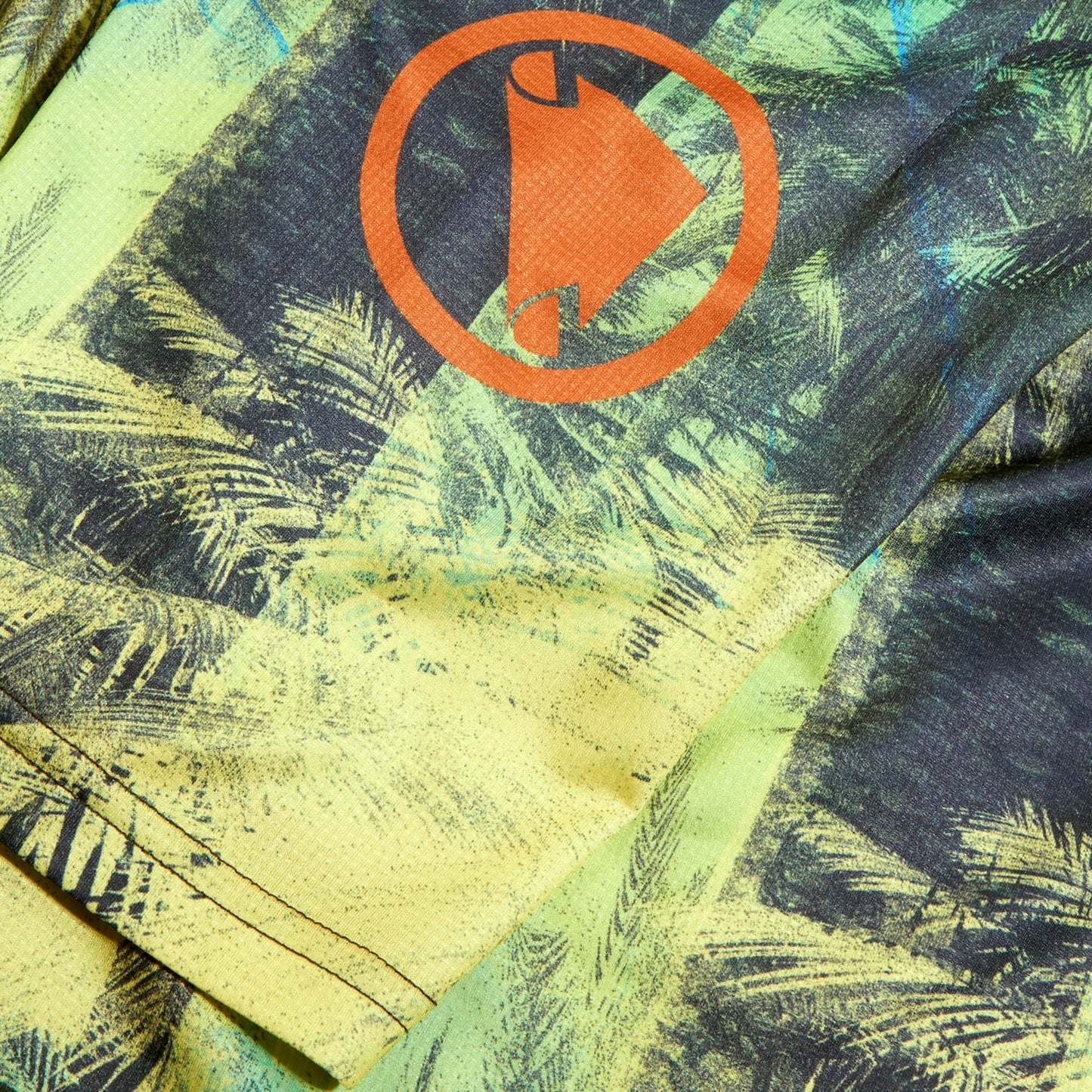 ENDURA TROPICAL LTD Dames Trui Korte Mouw Groen