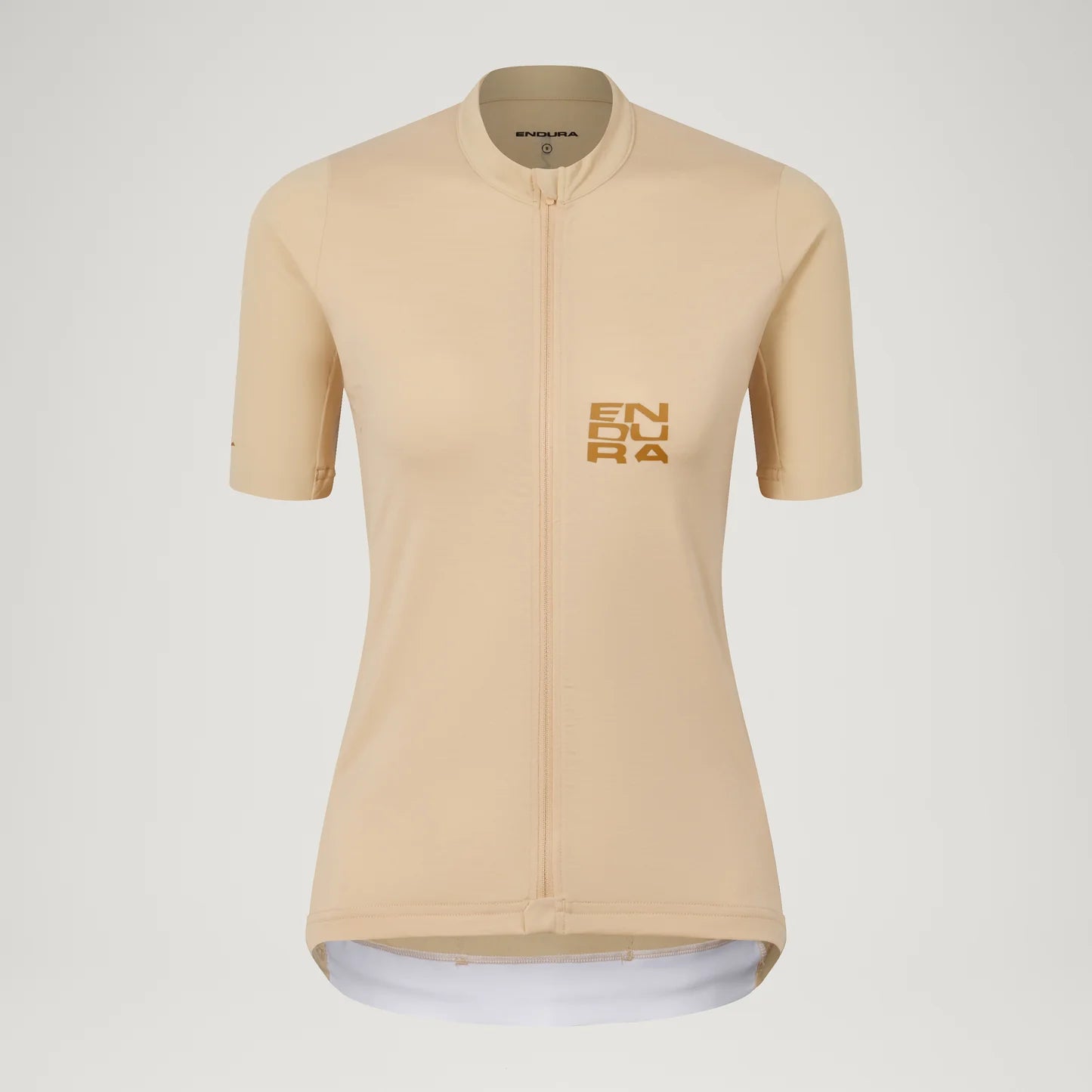 Dames ENDURA ALLTRACK RIDE Short Sleeve Jersey Sand