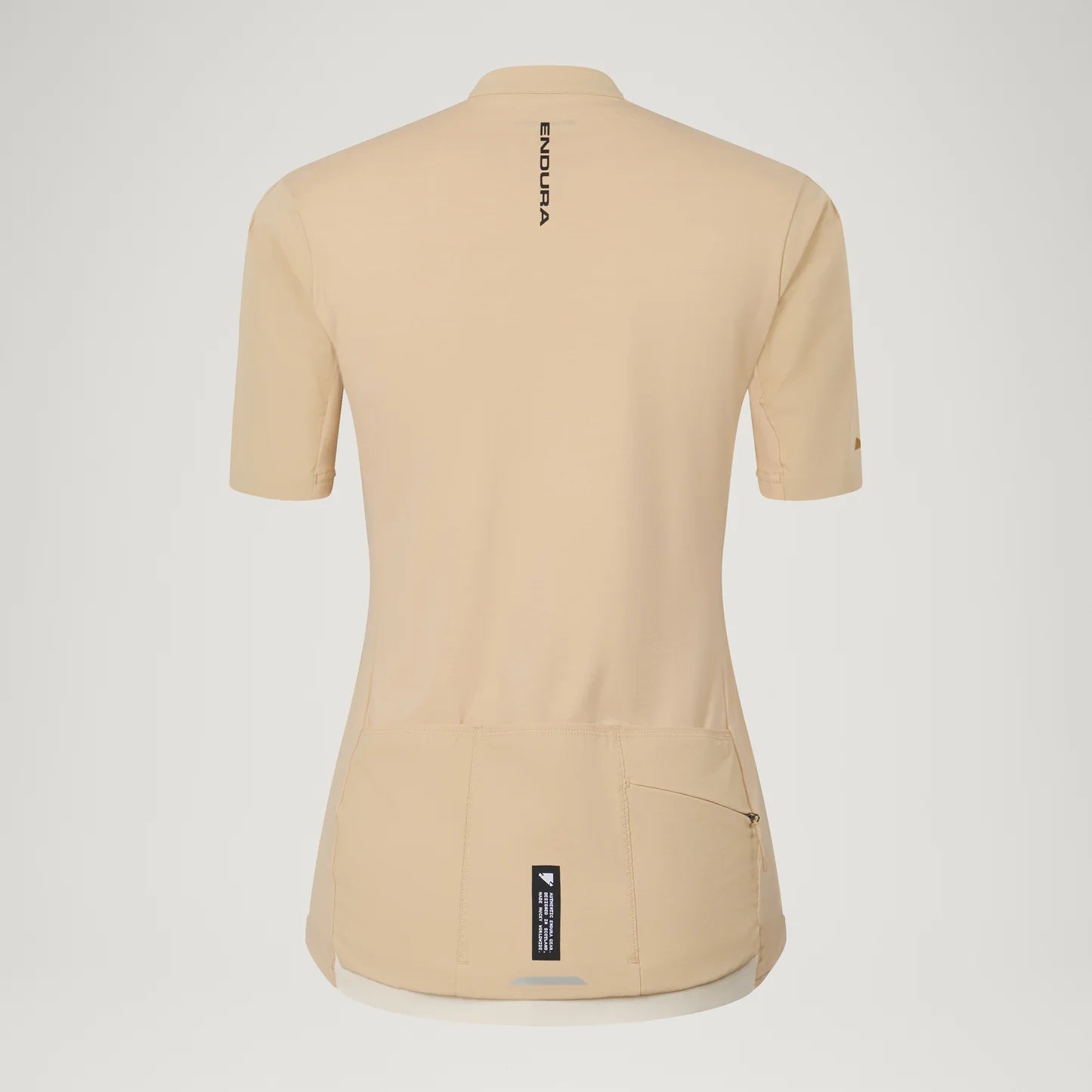 Dames ENDURA ALLTRACK RIDE Short Sleeve Jersey Sand