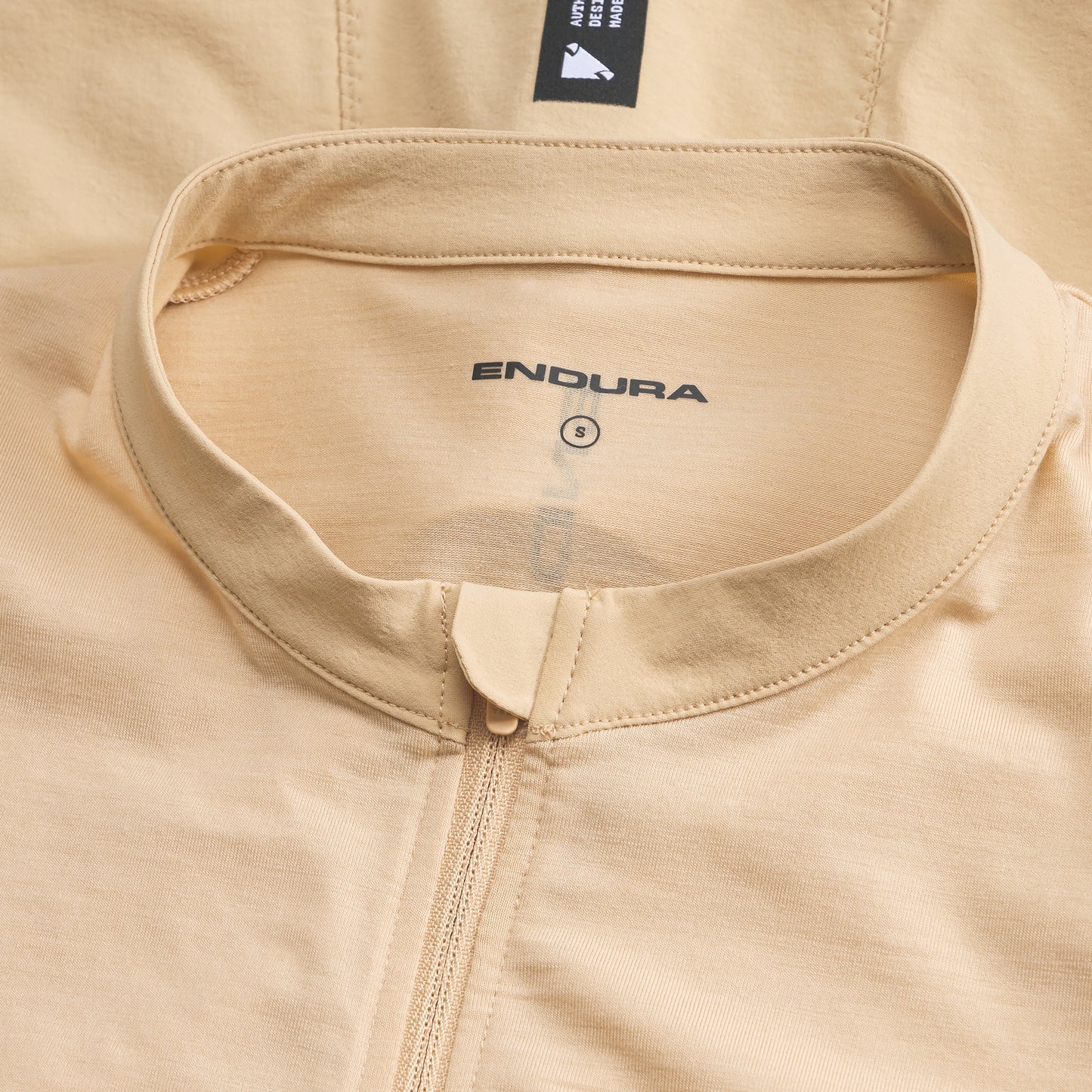 Dames ENDURA ALLTRACK RIDE Short Sleeve Jersey Sand