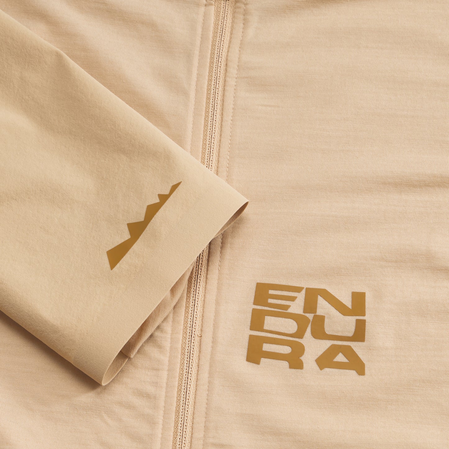 Dames ENDURA ALLTRACK RIDE Short Sleeve Jersey Sand