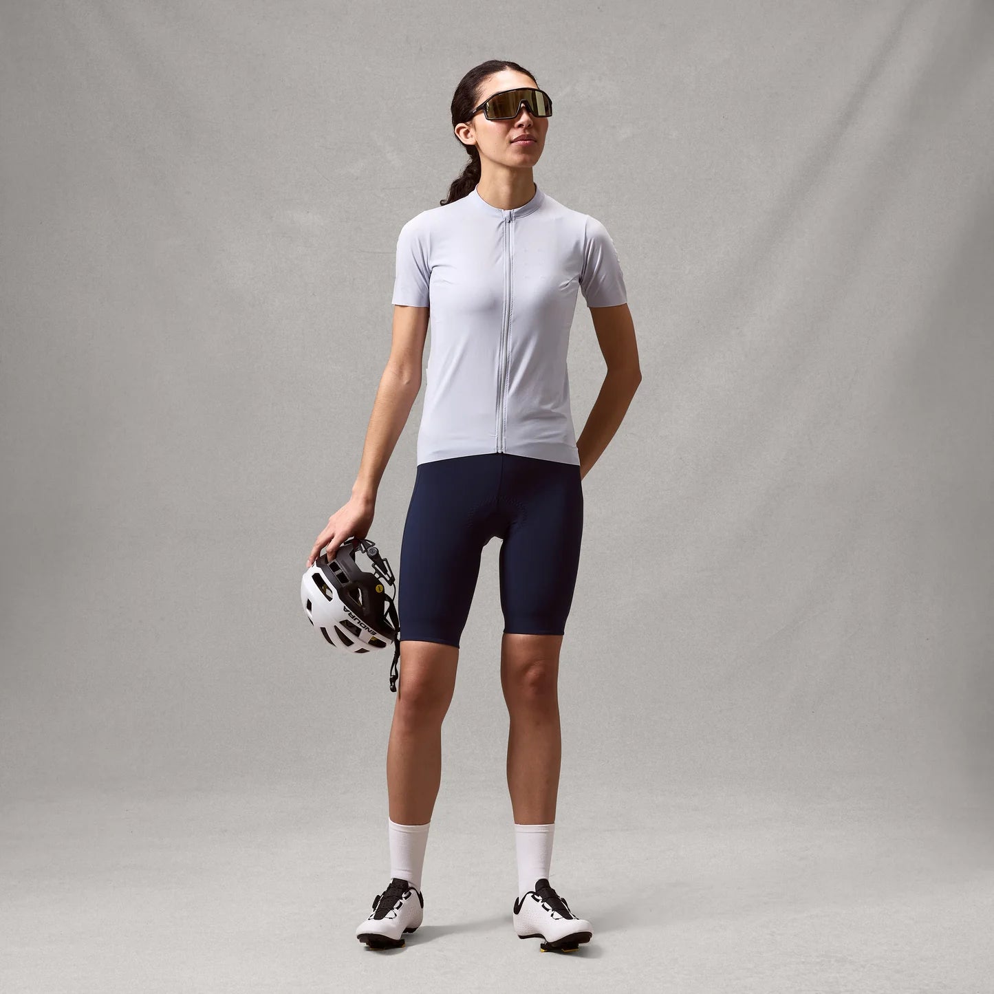 Dames ENDURA PRO SL Korte Mouw Jersey Blauw