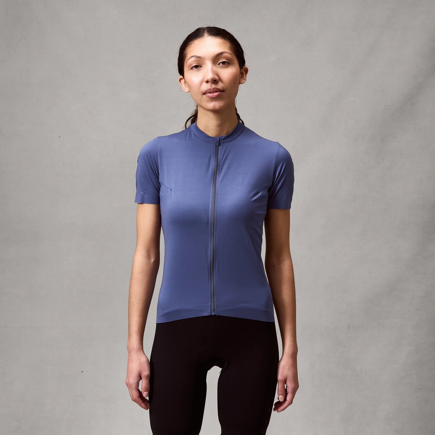 Dames ENDURA PRO SL Korte Mouw Jersey Indigo