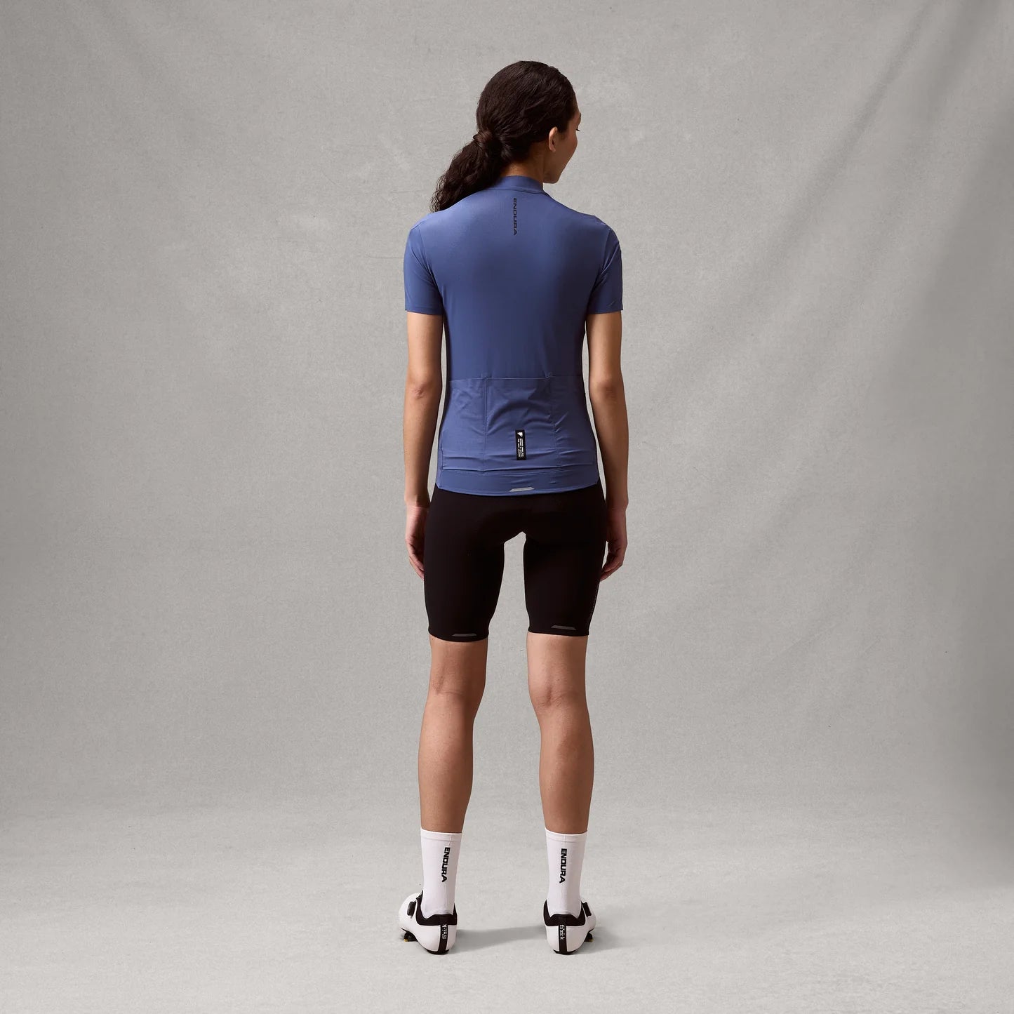 Dames ENDURA PRO SL Korte Mouw Jersey Indigo