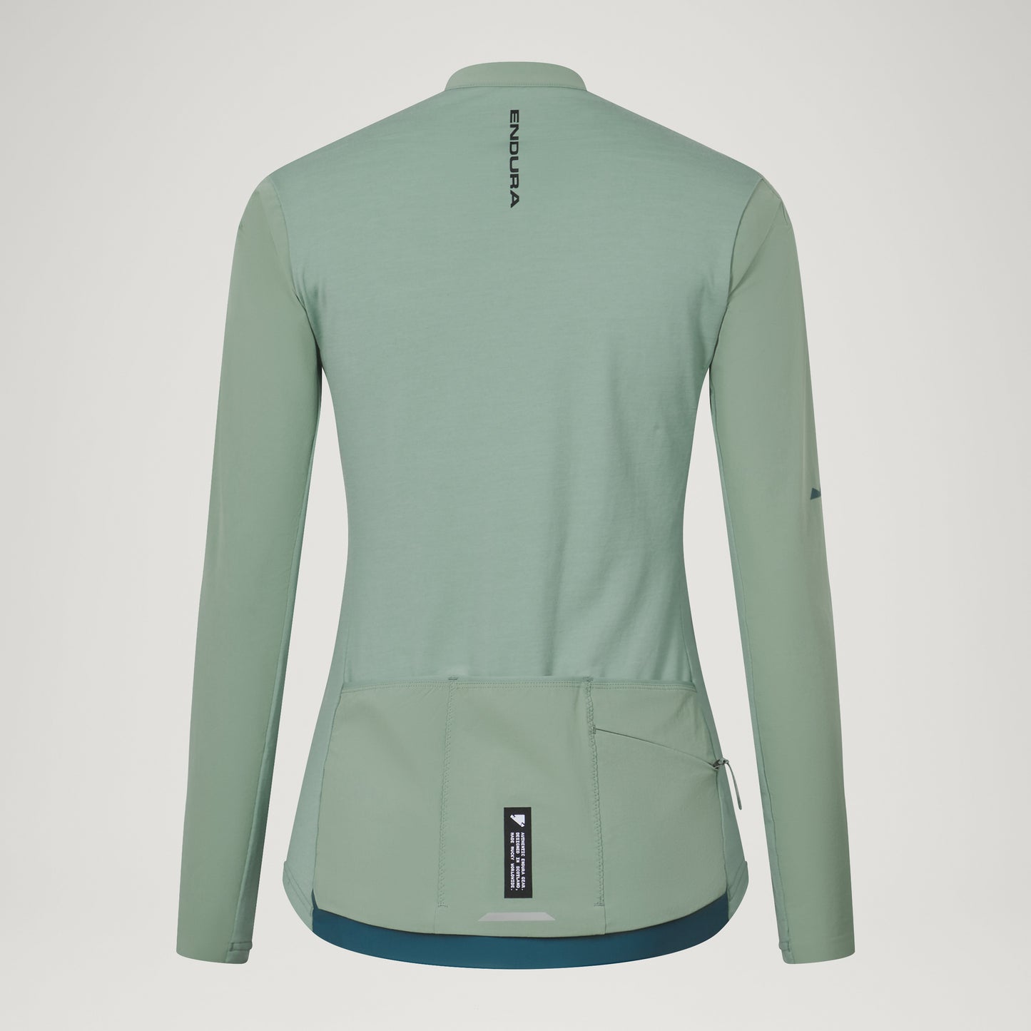 ENDURA ALLTRACK RIDE Damestrui met lange mouwen Saliegroen