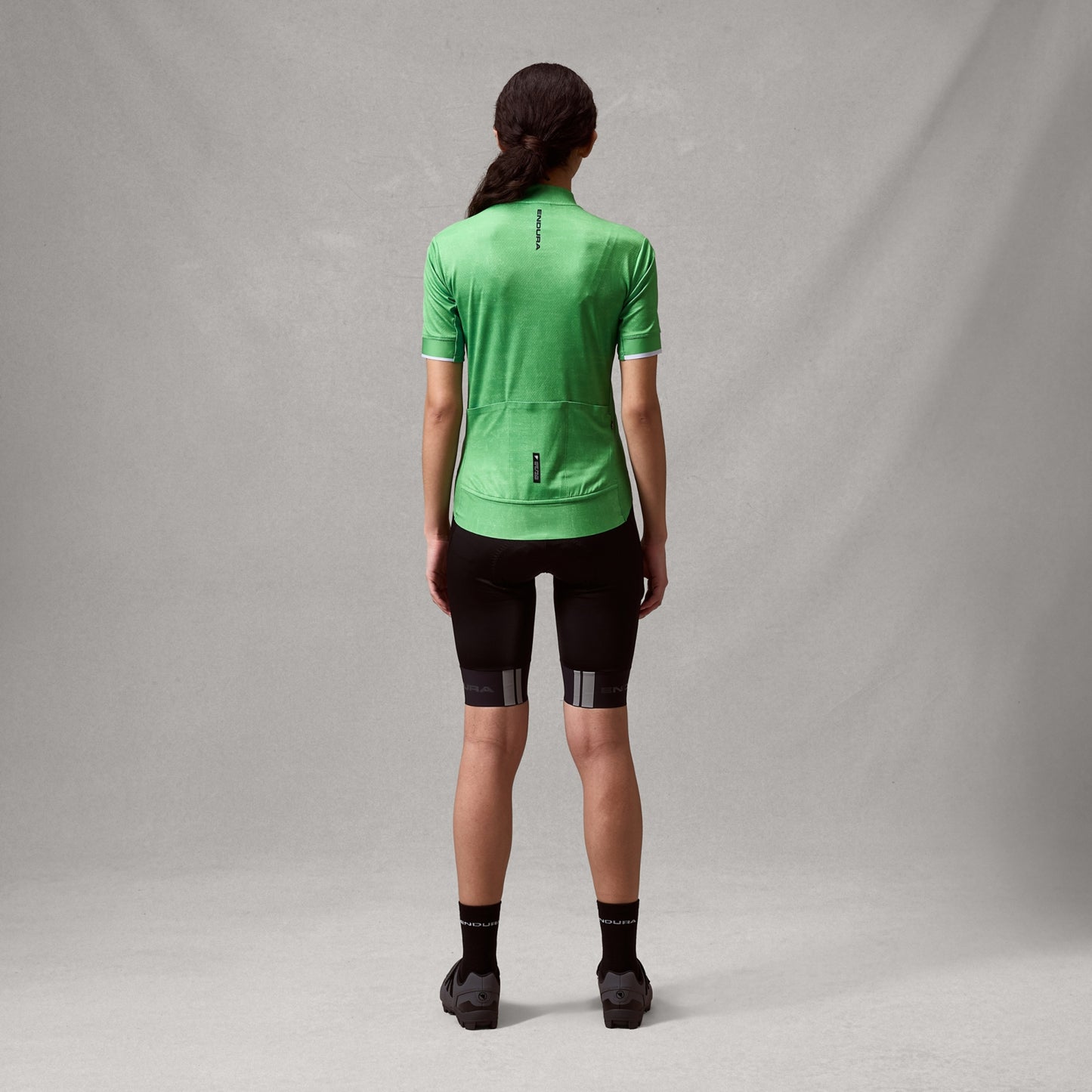 Dames ENDURA FS260 PRINT korte mouwen Jersey paars