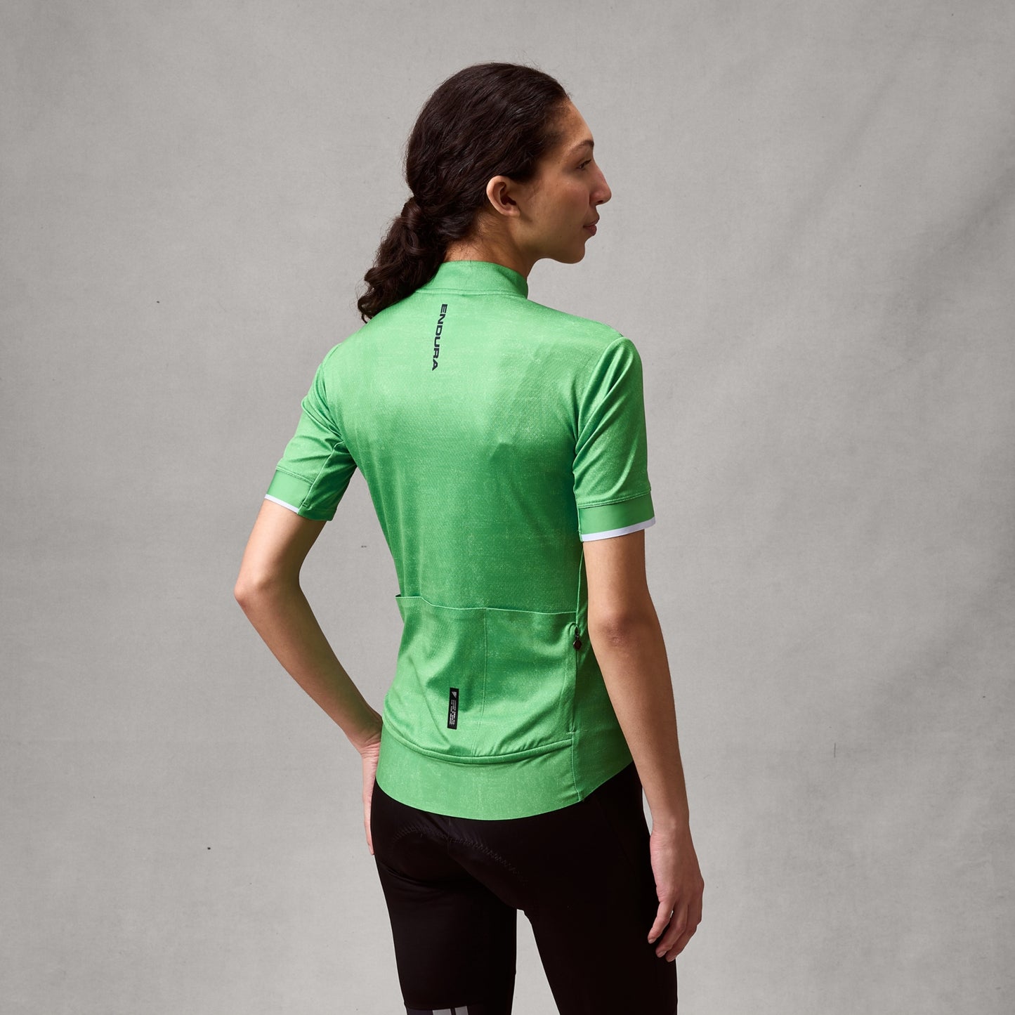 Dames ENDURA FS260 PRINT korte mouwen Jersey paars