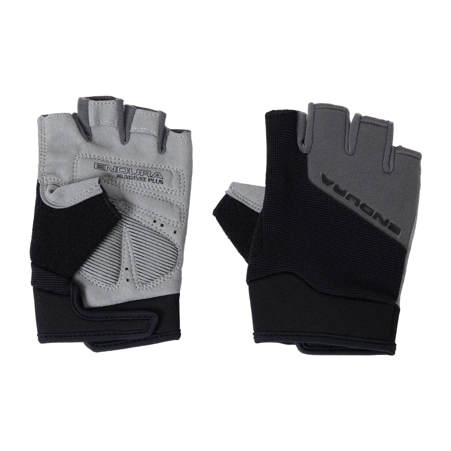 ENDURA HUMMVEE PLUS Junior Camo Korte Handschoenen Zwart