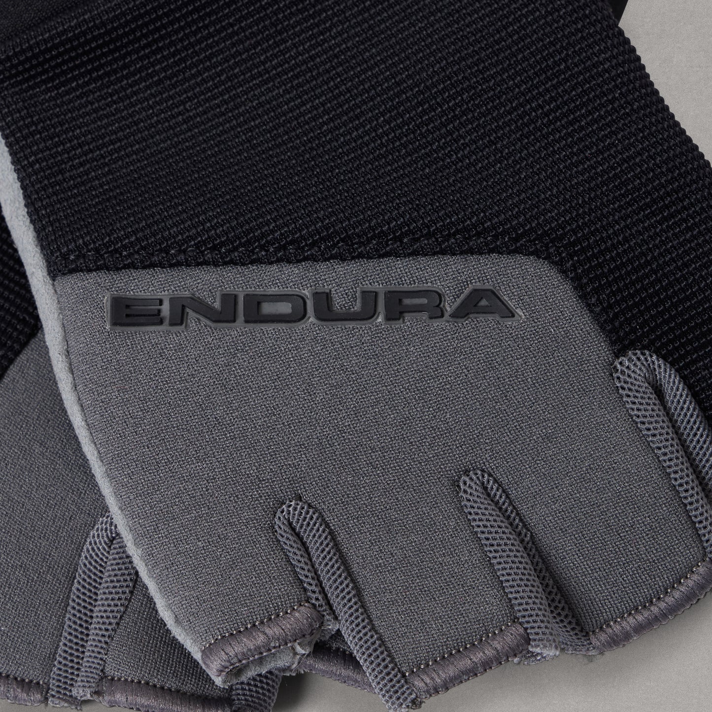 ENDURA HUMMVEE PLUS Junior Camo Korte Handschoenen Zwart
