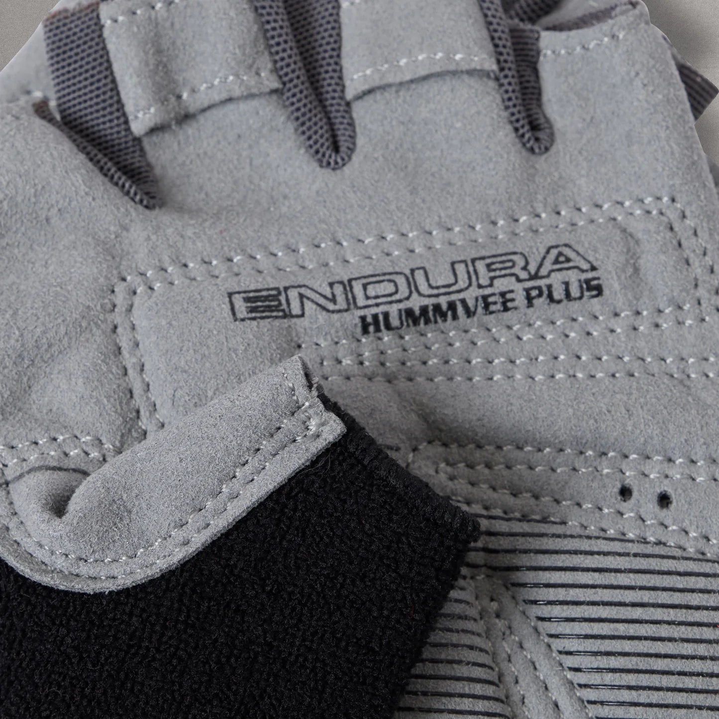 ENDURA HUMMVEE PLUS Junior Camo Korte Handschoenen Zwart