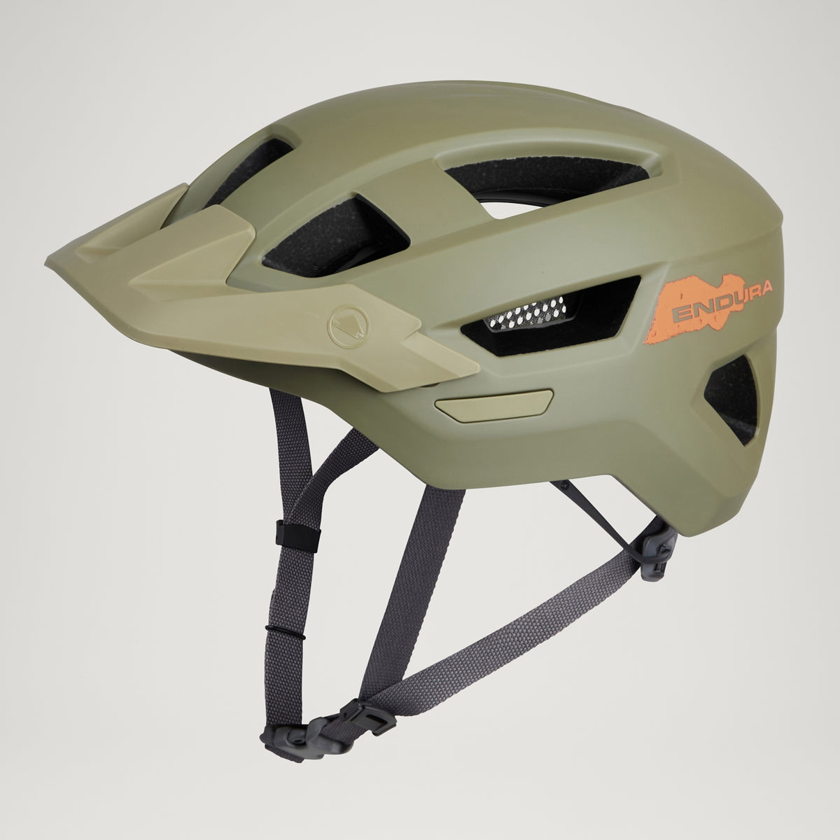 ENDURA HUMMVEE Junior MTB-helm Groen