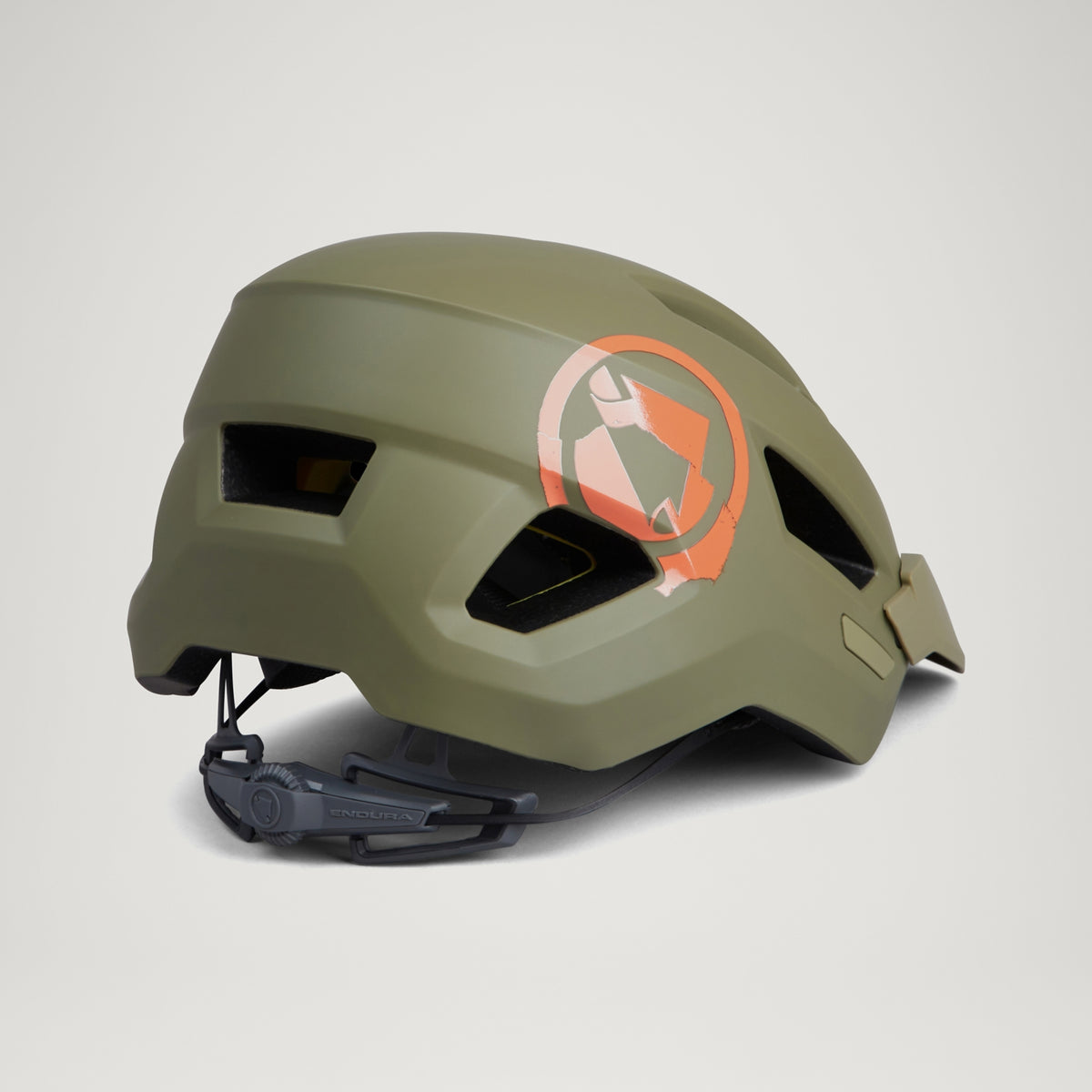 ENDURA HUMMVEE Junior MTB-helm Groen