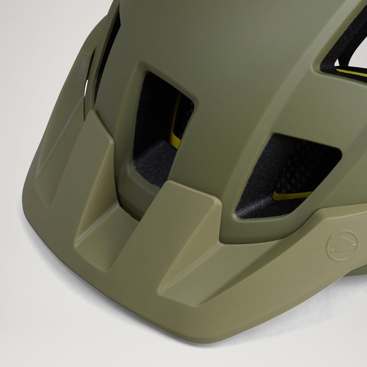 ENDURA HUMMVEE Junior MTB-helm Groen