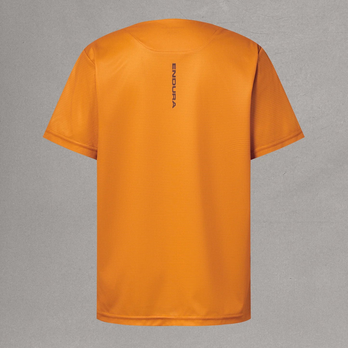 ENDURA SINGLETRACK CORE ENO Junior Korte Mouw Trui Oranje