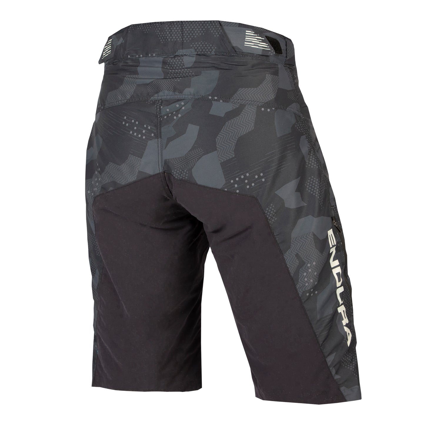 ENDURA SINGLETRACK II Korte Broek Zwart Camo