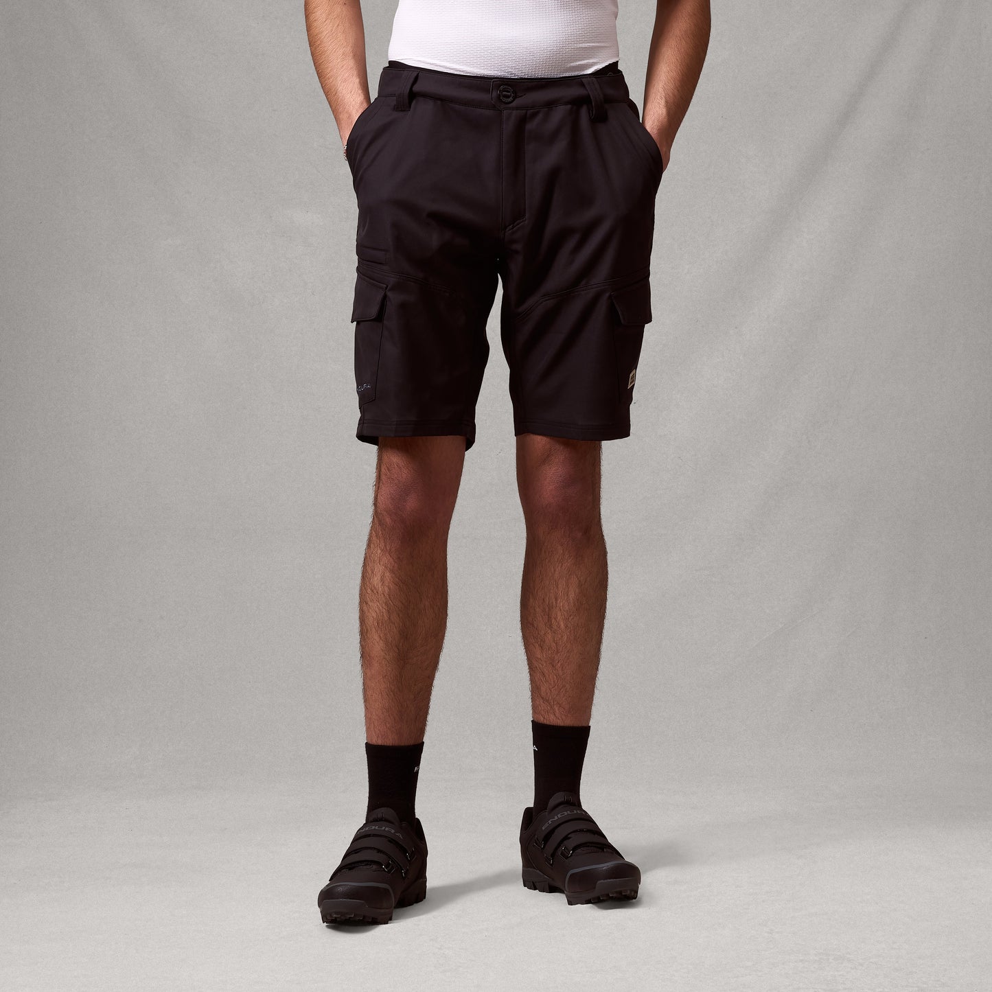 ENDURA LOOP CARGO Korte Broek Zwart