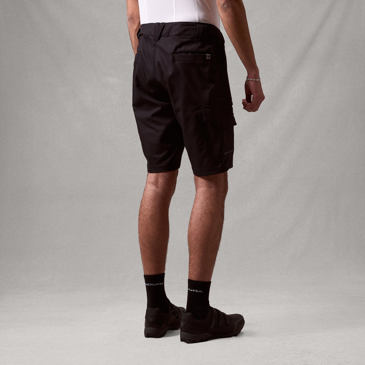 ENDURA LOOP CARGO Korte Broek Zwart
