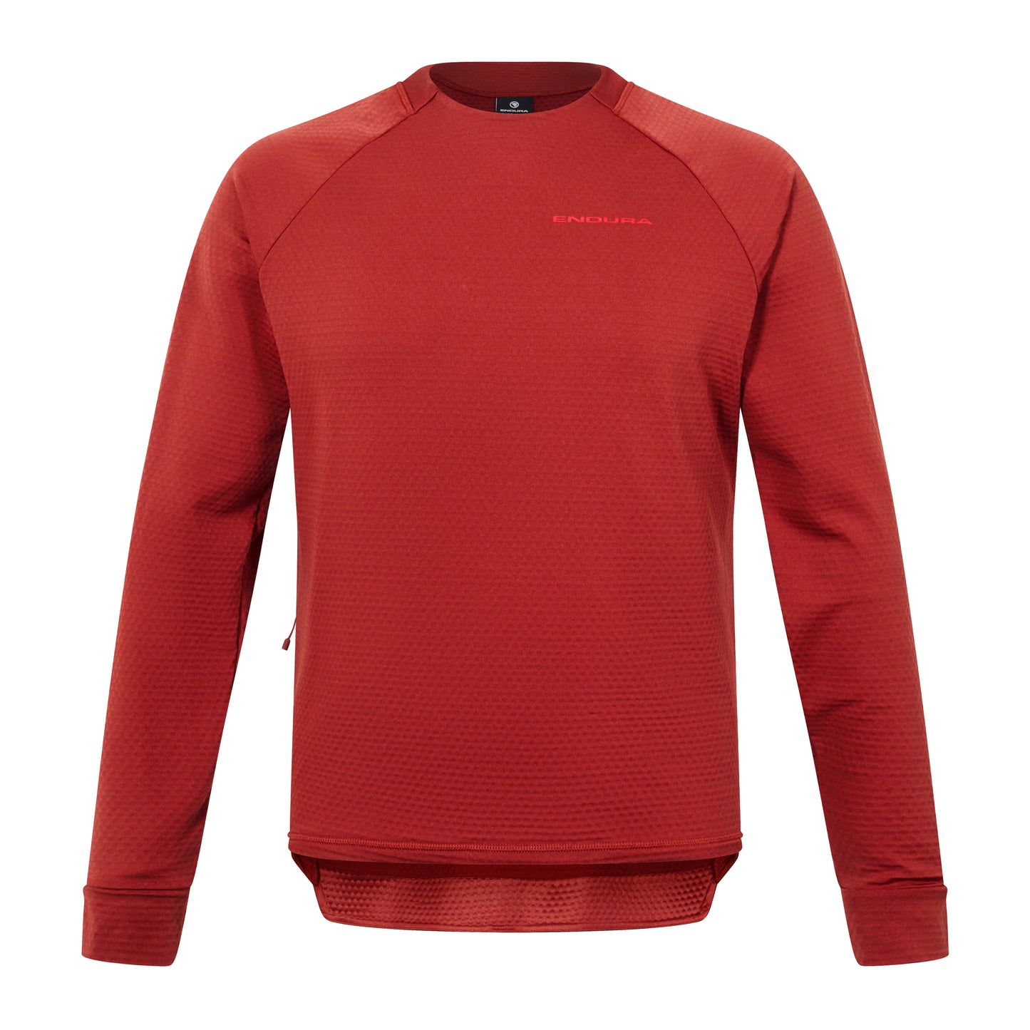 ENDURA SINGLETRACK FLEECE lange mouwen Jersey Brick