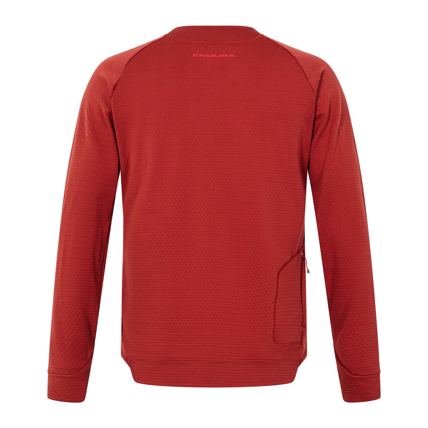ENDURA SINGLETRACK FLEECE lange mouwen Jersey Brick