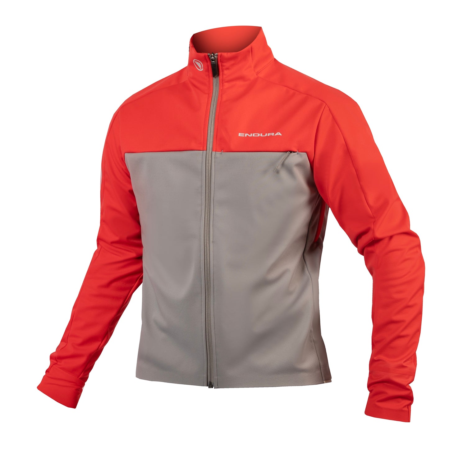 ENDURA WINDCHILL II Jas Grijs/Rood