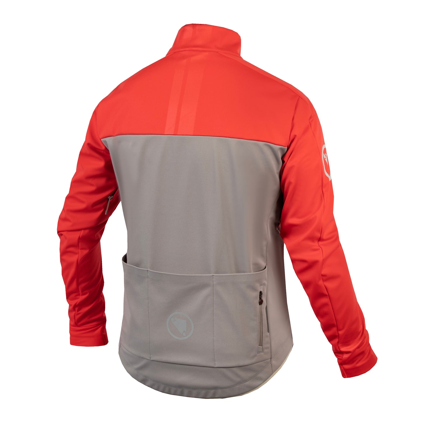ENDURA WINDCHILL II Jas Grijs/Rood