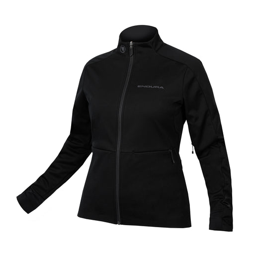 ENDURA WINDCHILL II Jas Dames Zwart
