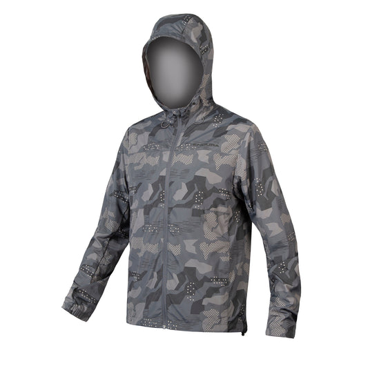 ENDURA HUMMVEE WINDSHELL Jas Camo Grijs