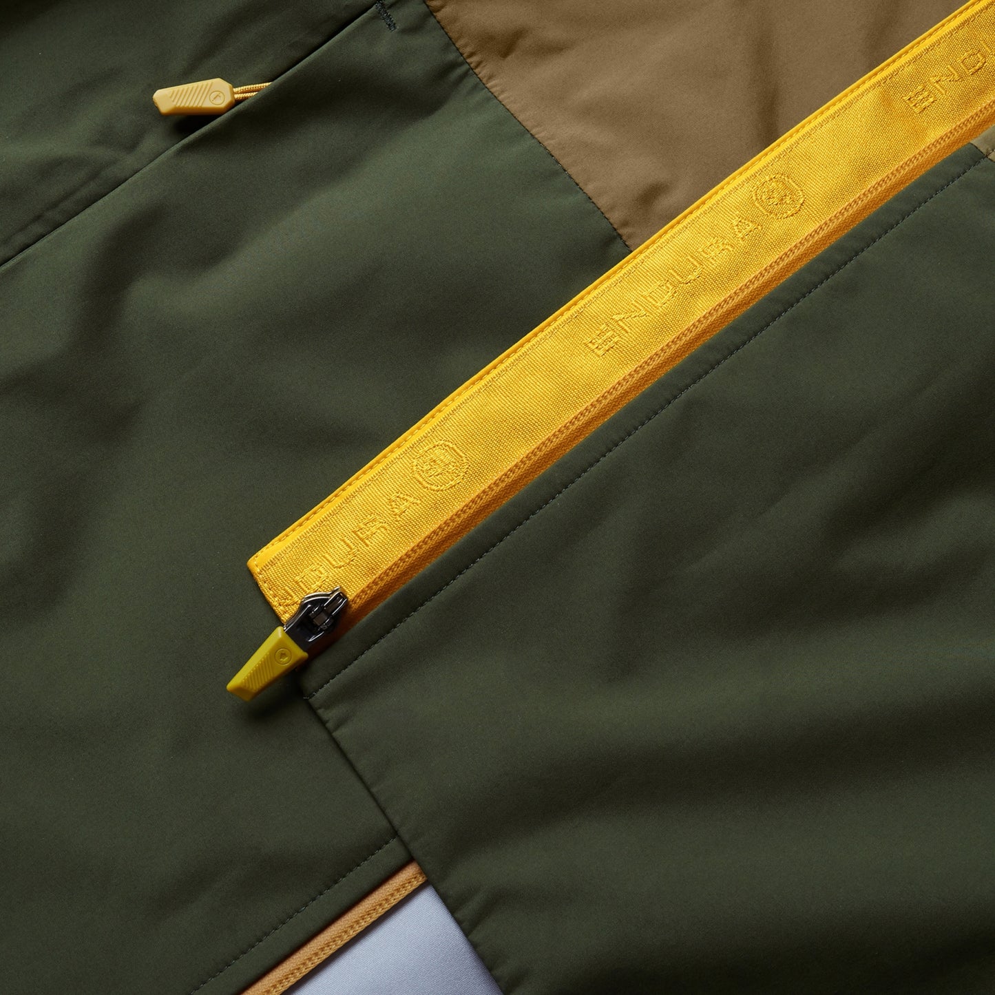 ENDURA SINGLETRACK WATERPROOF II Jas Mosterd