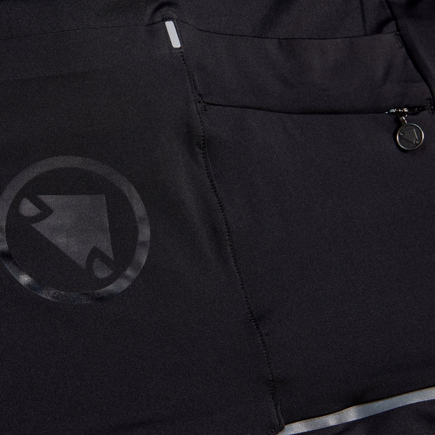 ENDURA PRO SL Korte Mouw Trui Zwart