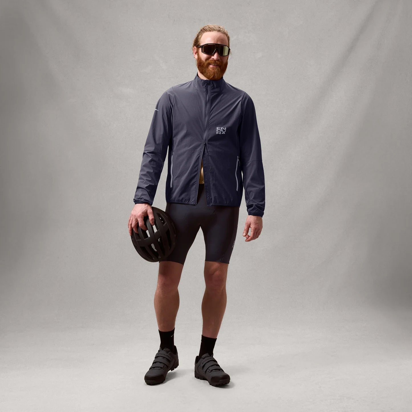 ENDURA ALLTRACK RIDE PACKABLE Carbon Jas Grijs