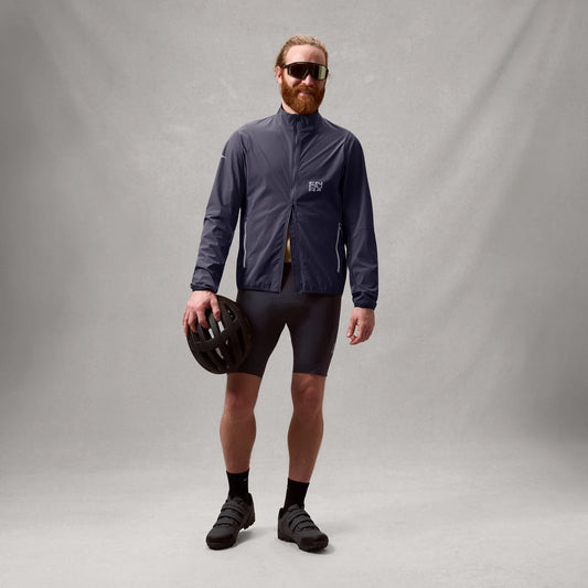 ENDURA ALLTRACK RIDE PACKABLE Carbon Jas Grijs