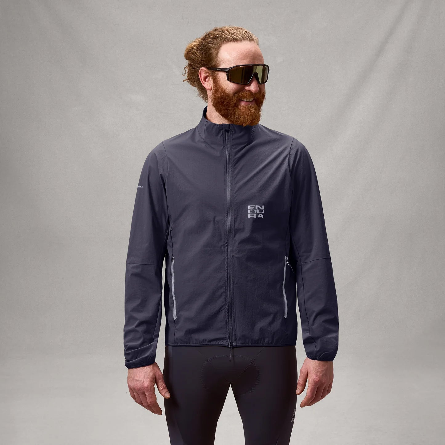 ENDURA ALLTRACK RIDE PACKABLE Carbon Jas Grijs