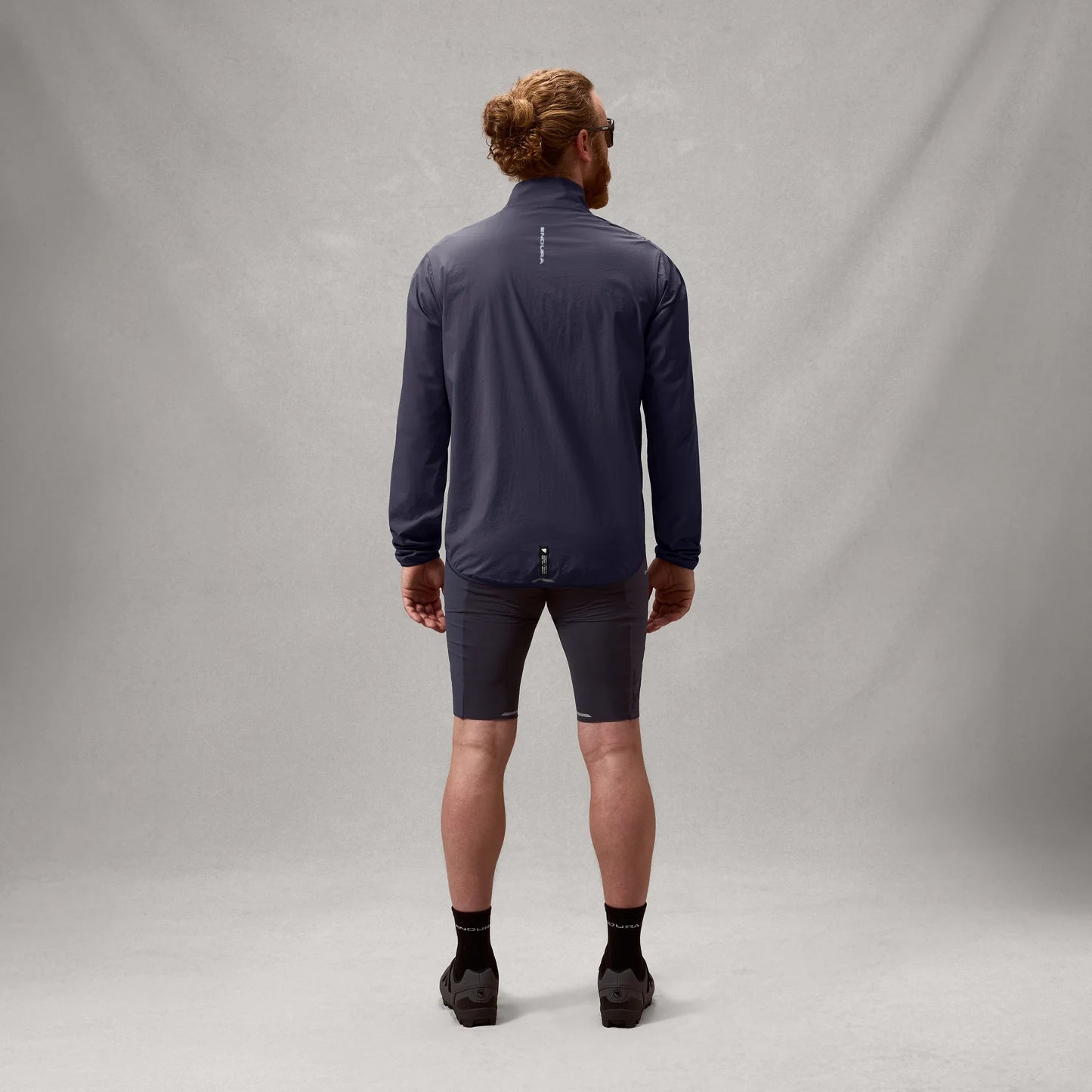 ENDURA ALLTRACK RIDE PACKABLE Carbon Jas Grijs