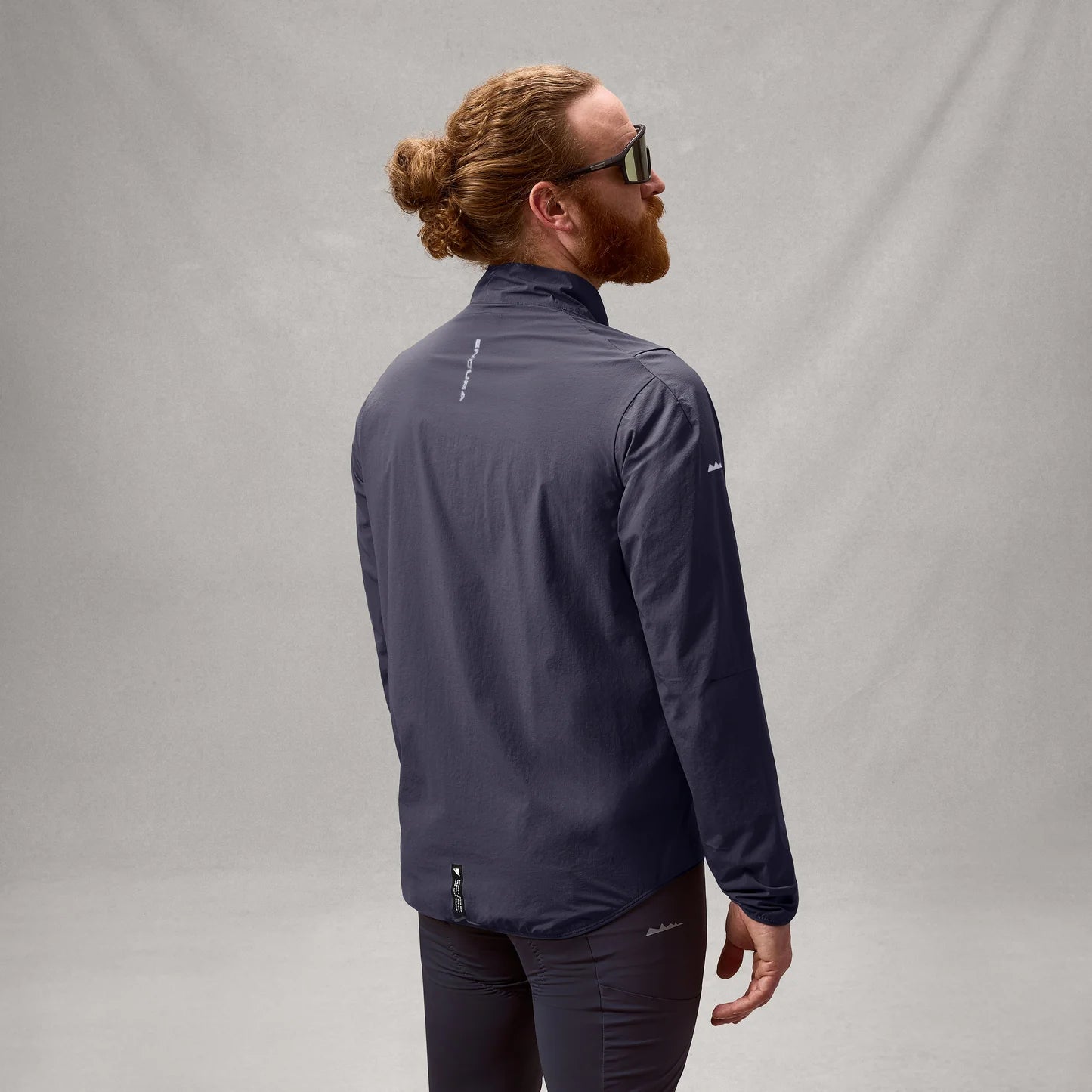 ENDURA ALLTRACK RIDE PACKABLE Carbon Jas Grijs